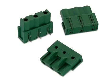 Wurth Elektronik WR-TBL Leiterplattensteckverbinder Gerade, 6-polig / 1-reihig, Raster 7.62 mm