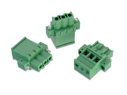 Produktfoto 1 von Wurth Elektronik 3407 Leiterplattensteckverbinder Horizontal, 7-polig / 1-reihig, Raster 5 mm