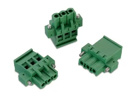 Produktfoto 1 von Wurth Elektronik 3435 Leiterplattensteckverbinder Horizontal, 6-polig / 1-reihig, Raster 5.08 mm