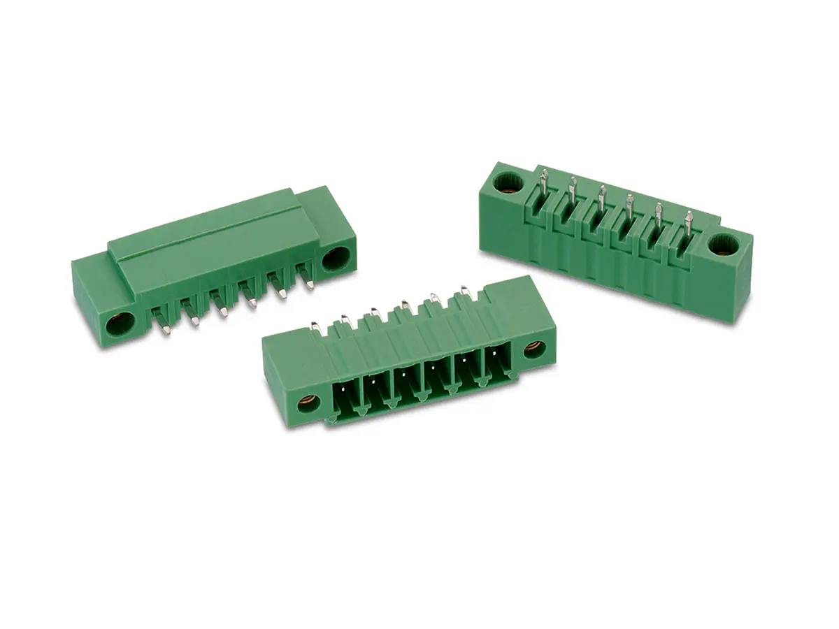 Produktfoto 1 von Wurth Elektronik WR-TBL Steckbarer Klemmenblock Header 12-Kontakte 3.5mm-Raster Gerade