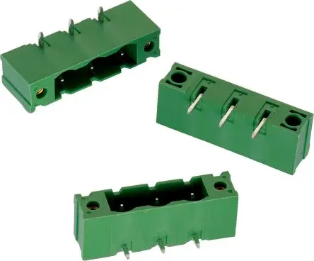Produktfoto 1 von Wurth Elektronik WR-TBL Leiterplattensteckverbinder Gerade, 2-polig / 1-reihig, Raster 7.62 mm
