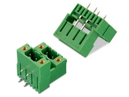Produktfoto 1 von Wurth Elektronik WR-TBL Leiterplattensteckverbinder Gerade, 4-polig / 2-reihig, Raster 5.08 mm
