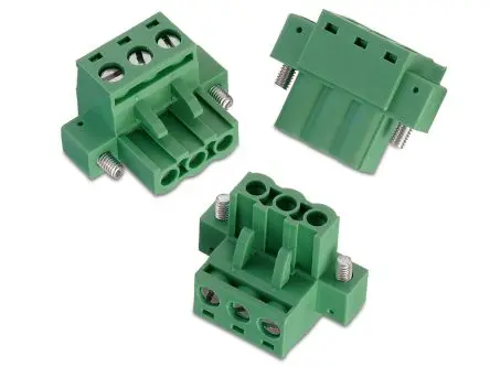 Produktfoto 1 von Wurth Elektronik 3435 Leiterplattensteckverbinder Vertikal, 7-polig / 1-reihig, Raster 5 mm