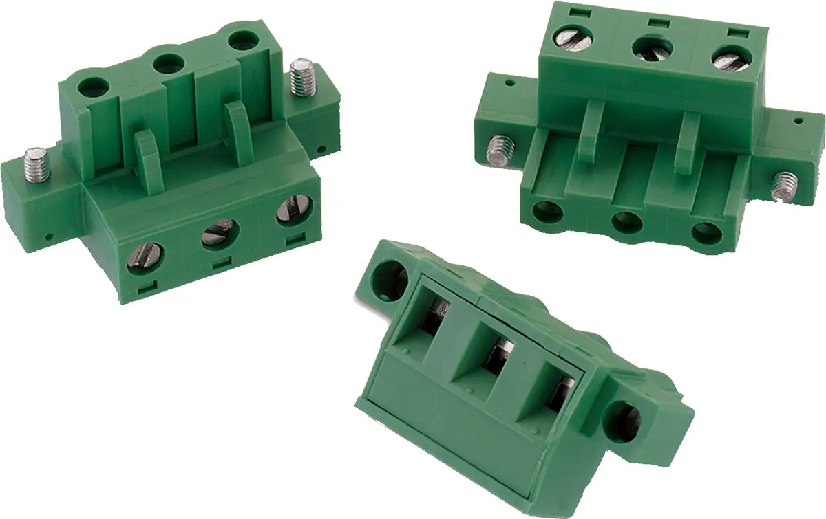 Produktfoto 1 von Wurth Elektronik 3404 Pluggable Terminal Block Vertikal, 5-polig / 1-reihig, Raster 7.62 mm