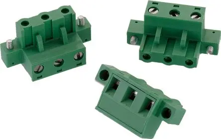 Produktfoto 1 von Wurth Elektronik 3404 Leiterplattensteckverbinder Vertikal, 7-polig / 1-reihig, Raster 7.62 mm