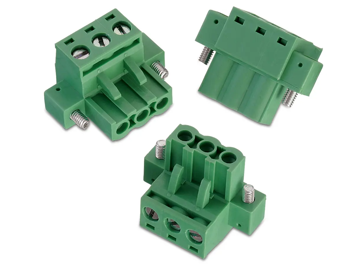 Produktfoto 1 von Wurth Elektronik 3435 Pluggable Terminal Block Vertikal, 12-polig / 1-reihig, Raster 5 mm