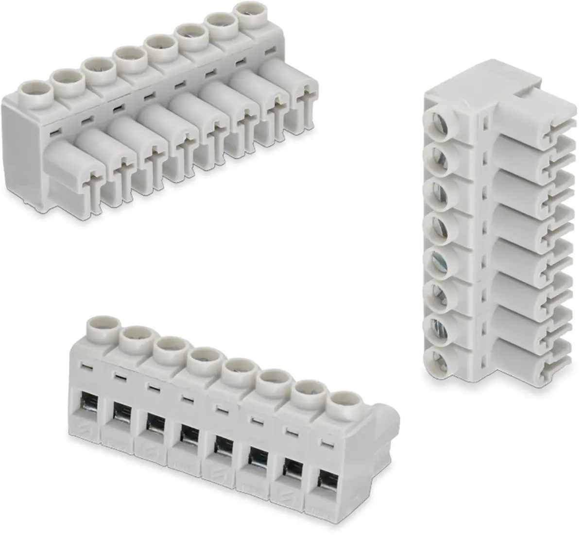 Produktfoto 1 von Wurth Elektronik 385 Pluggable Terminal Block Vertikal, 17-polig / 1-reihig, Raster 5 mm