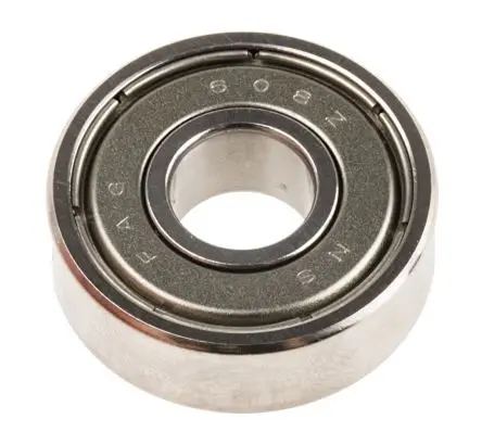 Produktfoto 1 von INA 1-reihig Kugellager glatt, Innen-Ø 4 mm / Außen-Ø 16 mm Außen-ø , Breite 5 mm