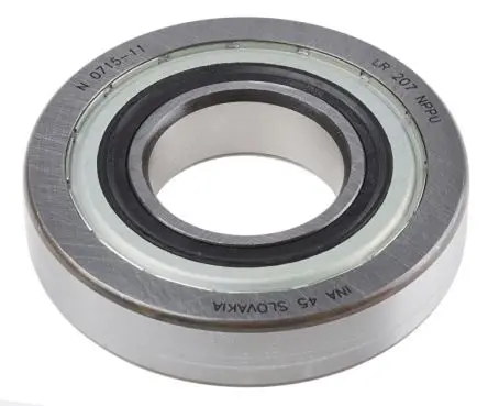 Produktfoto 1 von INA Kurvenrolle, Wellen-Ø 90 mm, 23.7 kN 45 mm