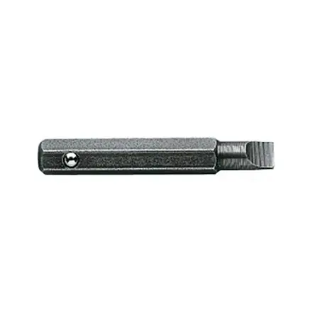 Produktfoto 1 von Facom 4 mm Schraubbit, Geschlitzt, 1-teilig, 28 mm