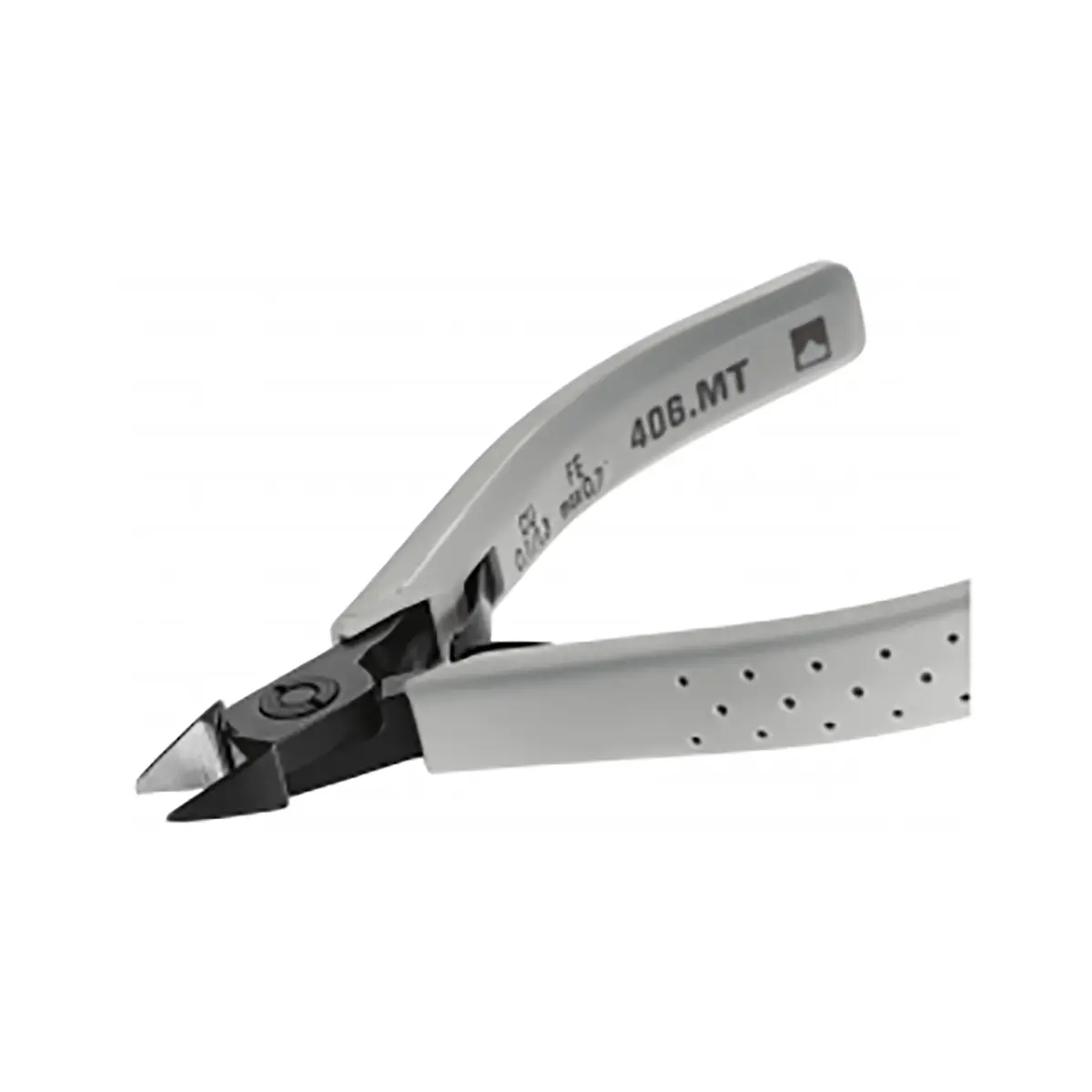 Produktfoto 1 von Facom Diagonal Micro-Tech Kompakt-Cutter 110 mm / Backen 10.5mm, Schneidleistung 0.4 mm