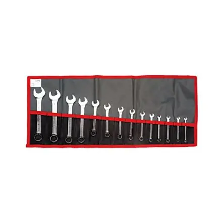 Produktfoto 1 von Facom Schraubenschlüsselsatz Ring-/Gabelschlüssel, 14-teilig 1/8 - 5/32 - 3/16 - 7/32 - 1/4 - 9/32 - 5/16 - 11/32 - 3/8