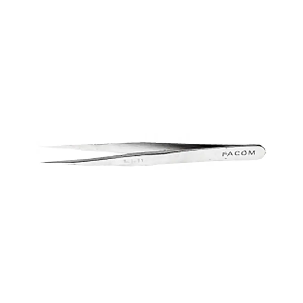 Produktfoto 1 von Facom 141.11 Pinzette, 110 mm Gerade, Spitze , Spitze Spitz