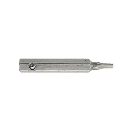 Produktfoto 1 von Facom 2 mm 2 mm Schraubbit, Sechskant, 1-teilig, 28 mm