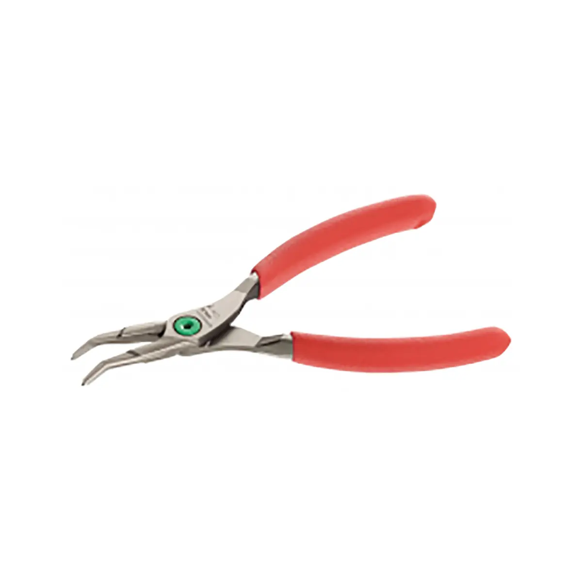 Produktfoto 1 von Facom Sicherungsringzange Gebogene Spitze 180 mm 19 To 60 mm ESD-Sicherheit Schließer (NO)
