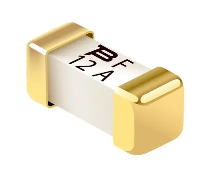 Produktfoto 1 von Bourns Nicht zurücksetzbare Sicherung 20A 125V ac Keramik F 2.6mm 2.6 mm