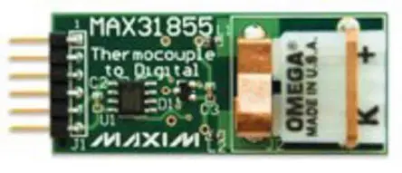 Produktfoto 1 von Maxim MAX31855 MAX31855PMB1 Peripheriemodul Entwicklungstool Sensor