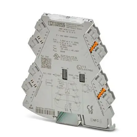 Produktfoto 1 von Phoenix Contact Serie MACX MCR Signalwandler 24V dc, Spannung -30 V → 30 V, -50 → 50 mV EIN / Strom/Spannung -10 → 10 V
