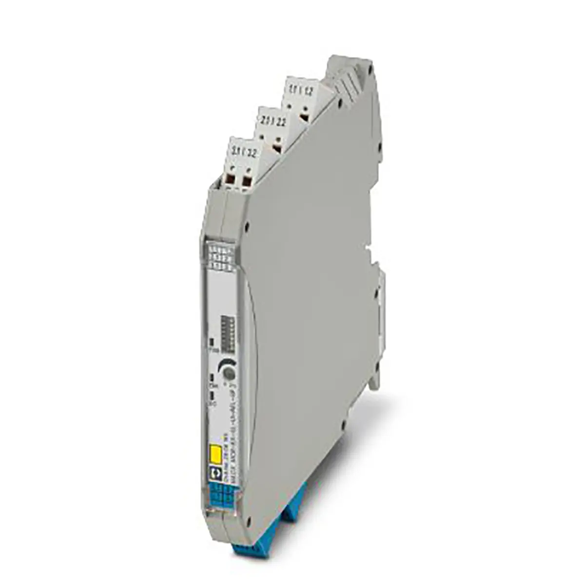 Produktfoto 1 von Phoenix Contact Serie MACX MCR Signalwandler 24 V dc, Strom/Spannung 0.1 to 10 V, 0.18 to 21 mA EIN / Relais 4 A, 1 A 24