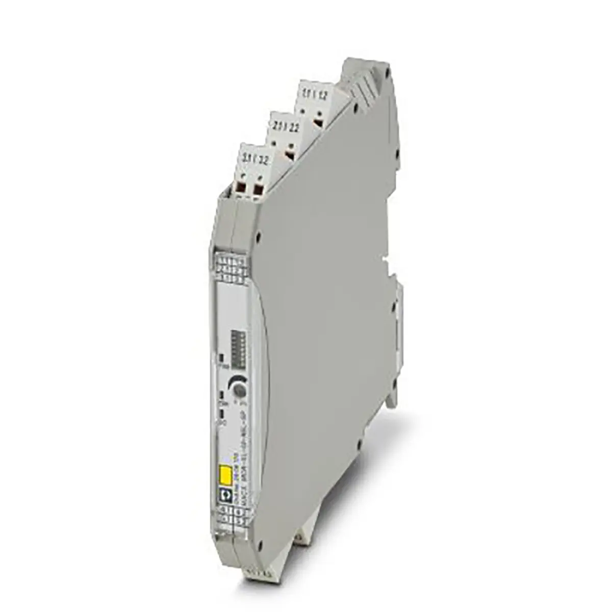 Produktfoto 1 von Phoenix Contact Serie MACX MCR Signalwandler 24 V dc, Strom/Spannung 0.1 to 10 V, 0.18 to 21 mA EIN / Relais 4 A, 1 A 24