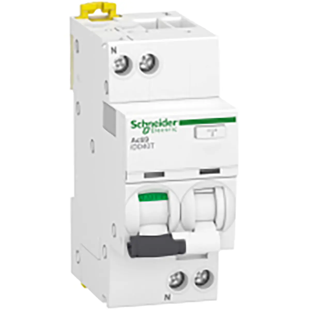 Produktfoto 1 von Schneider Electric Idd40 FI/LS-Schalter (RCBO) 16 A, 1-polig Typ C, Empfindlichkeit 300 mA