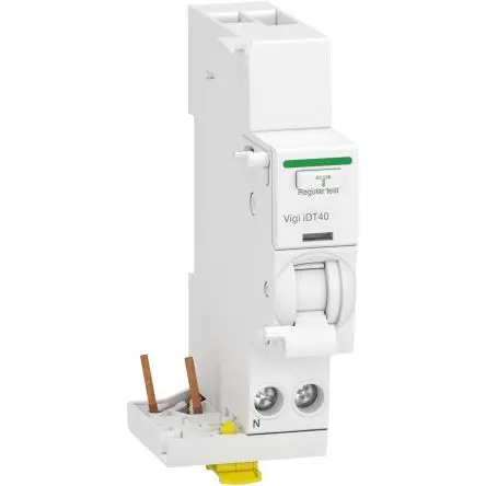 Schneider Electric Acti9 iDT40 Fehlerstrom-Schutzeinrichtung, 1-polig, 25A, 30 mA Typ AC Acti9 REACH, RoHS