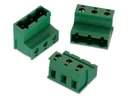 Produktfoto 1 von Wurth Elektronik 3484 Leiterplattensteckverbinder Vertikal, 8-polig / 1-reihig, Raster 7.62 mm