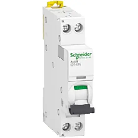 Schneider Electric Acti9 iDT40N Miniaturüberlastschalter Typ C, Pol 1-polig 32A, Abschaltvermögen 10 kA Acti9