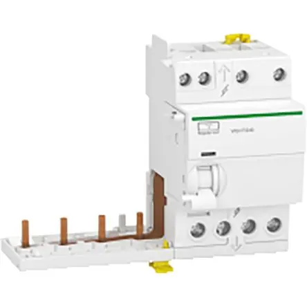 Produktfoto 1 von Schneider Electric Acti9 iDT40 Fehlerstrom-Schutzeinrichtung, 3-polig, 40A, 30 mA Acti9 CE, EN/IEC 61009-2-1, NF