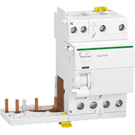 Produktfoto 1 von Schneider Electric Acti9 iDT40 Fehlerstrom-Schutzeinrichtung, 3-polig, 40A, 30 mA Acti9 EN/IEC 61009-2-1