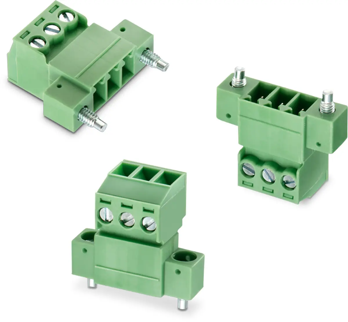 Produktfoto 1 von Wurth Elektronik 3493 Pluggable Terminal Block Vertikal, 7-polig / 1-reihig, Raster 3.81 mm