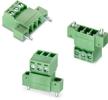 Produktfoto 1 von Wurth Elektronik 3493 Leiterplattensteckverbinder Vertikal, 7-polig / 1-reihig, Raster 3.81 mm