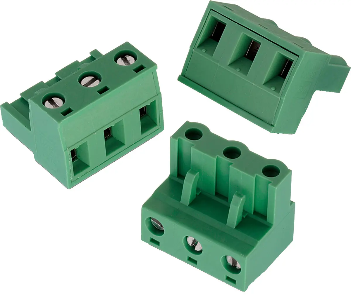 Produktfoto 1 von Wurth Elektronik 3514 Pluggable Terminal Block Vertikal, 12-polig / 1-reihig, Raster 7.62 mm