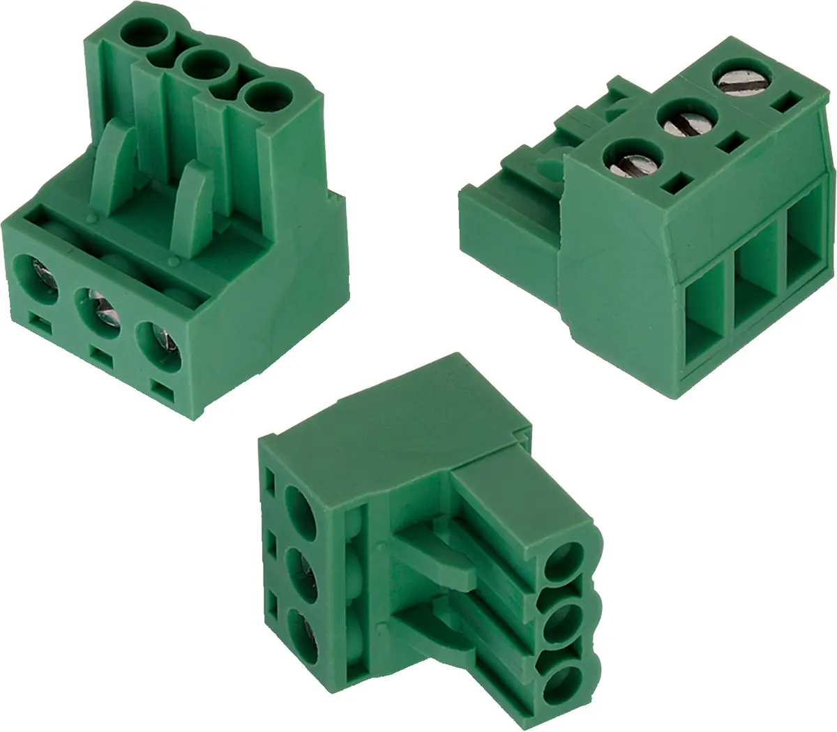 Produktfoto 1 von Wurth Elektronik 351 Pluggable Terminal Block Vertikal, 18-polig / 1-reihig, Raster 5.08 mm