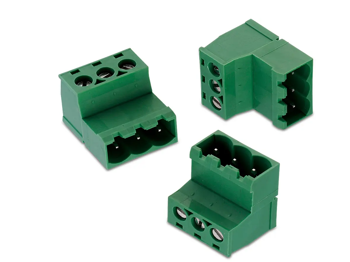Produktfoto 1 von Wurth Elektronik 3485 Pluggable Terminal Block Vertikal, 12-polig / 1-reihig, Raster 5.08 mm