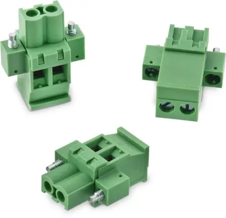 Produktfoto 1 von Wurth Elektronik 3457 Leiterplattensteckverbinder Horizontal, 8-polig / 1-reihig, Raster 5 mm
