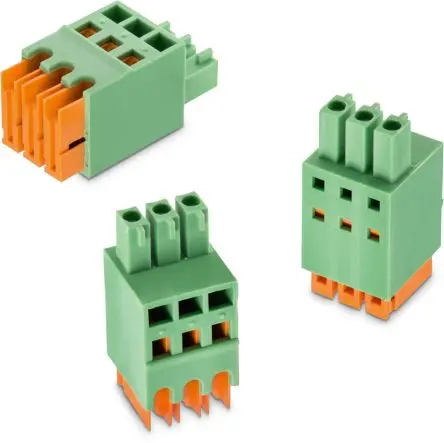 Produktfoto 1 von Wurth Elektronik 3483 Leiterplattensteckverbinder Horizontal, 12-polig / 1-reihig, Raster 3.81 mm