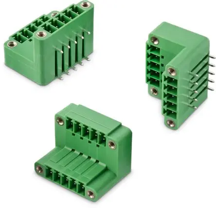 Produktfoto 1 von Wurth Elektronik WR-TBL Leiterplattensteckverbinder Gerade, 10-polig / 2-reihig, Raster 3.81 mm