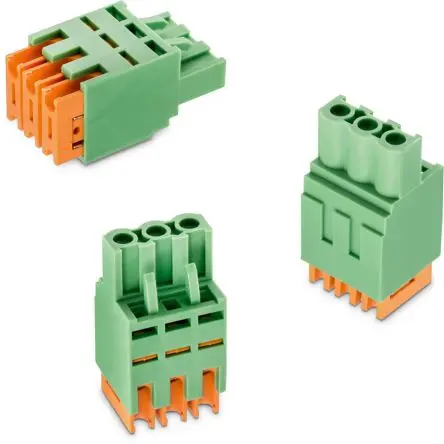 Produktfoto 1 von Wurth Elektronik 3587 Leiterplattensteckverbinder Horizontal, 7-polig / 1-reihig, Raster 5.08 mm