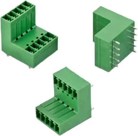 Produktfoto 1 von Wurth Elektronik WR-TBL Leiterplattensteckverbinder Gerade, 12-polig / 2-reihig, Raster 3.81 mm