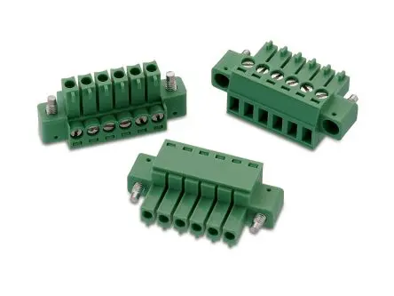 Produktfoto 1 von Wurth Elektronik 3641 Leiterplattensteckverbinder Vertikal, 12-polig / 1-reihig, Raster 3.5 mm
