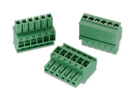 Produktfoto 1 von Wurth Elektronik 3631 Leiterplattensteckverbinder Horizontal, 12-polig / 1-reihig, Raster 3.5 mm