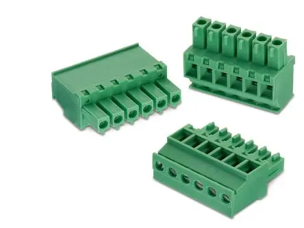 Produktfoto 1 von Wurth Elektronik 3633 Leiterplattensteckverbinder Horizontal, 7-polig / 1-reihig, Raster 3.81 mm