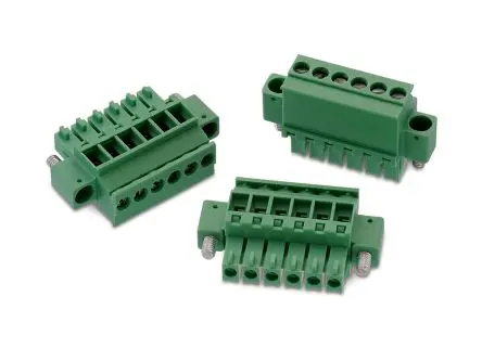 Produktfoto 1 von Wurth Elektronik 3651 Leiterplattensteckverbinder Horizontal, 7-polig / 1-reihig, Raster 3.5 mm