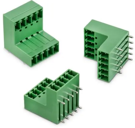 Produktfoto 1 von Wurth Elektronik WR-TBL Leiterplattensteckverbinder Gerade, 12-polig / 2-reihig, Raster 3.81 mm