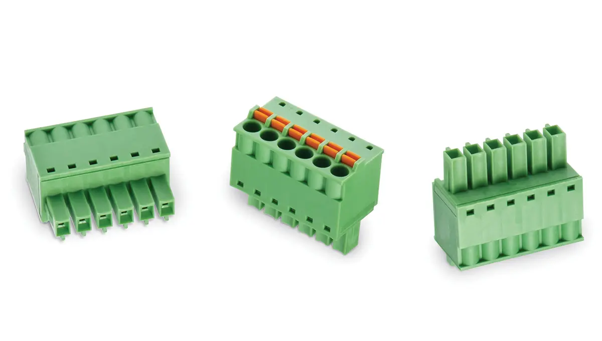 Produktfoto 1 von Wurth Elektronik 368B Pluggable Terminal Block Vertikal, 7-polig / 1-reihig, Raster 3.81 mm