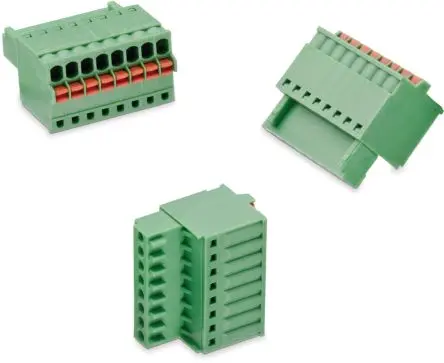 Produktfoto 1 von Wurth Elektronik 381 Leiterplattensteckverbinder Vertikal, 7-polig / 1-reihig, Raster 2.5 mm
