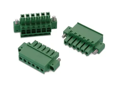 Produktfoto 1 von Wurth Elektronik 3653 Leiterplattensteckverbinder Horizontal, 8-polig / 1-reihig, Raster 3.81 mm