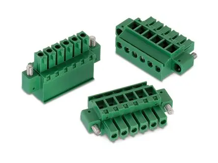 Produktfoto 1 von Wurth Elektronik 3673 Leiterplattensteckverbinder Horizontal, 7-polig / 1-reihig, Raster 3.81 mm