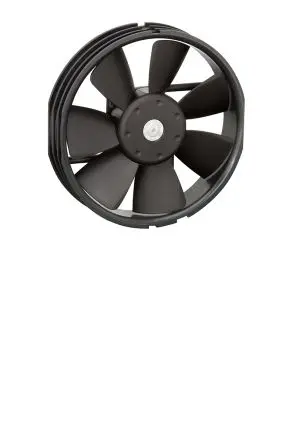 Produktfoto 1 von ebm-papst 4400 F Axiallüfter, Hülse, 12V dc / 1.9 W 200 mA, 2700 U/min, 120 m³/h IP20 119 mm 26.4mm 26.4 mm
